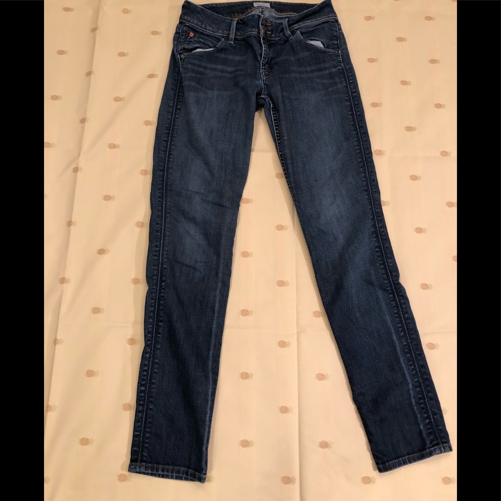 Awesome Hudson Blue Jeans-Size 28
